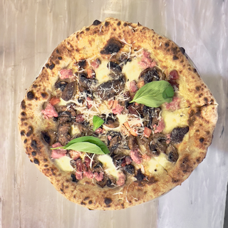 Pizza Boscaiola di Salsiccia Toscana