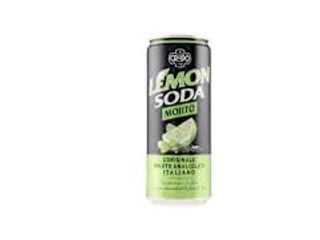Lemon Soda Mojito 33 cl