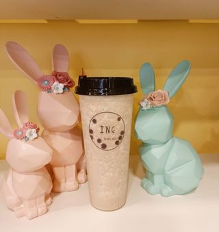 Mango ice with sweet red Beans 红豆芒果冰