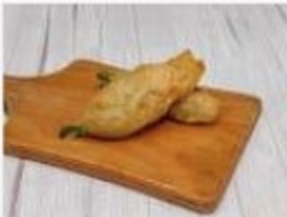 Fiori di zucca fritto