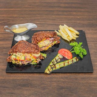 Acacia Grilled Vegetable Sandwich