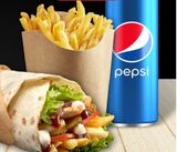 Meniu kebab de pui mic
