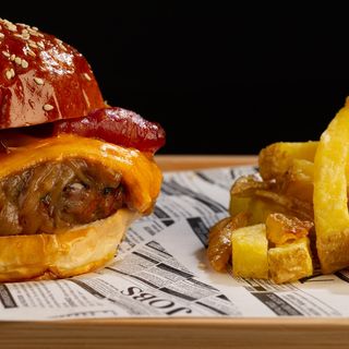 Hamburguesa Mc Tanino 