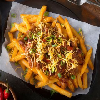 Patatas jack and cheese (ración)