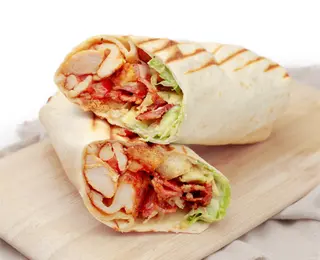 Not Caesar wrap