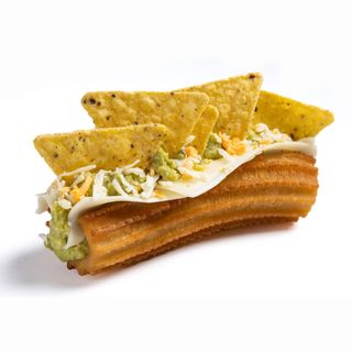 NACHOS, GUACAMOLE Y QUESO