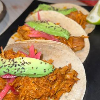 Tacos de cochinita (3 unidades) 