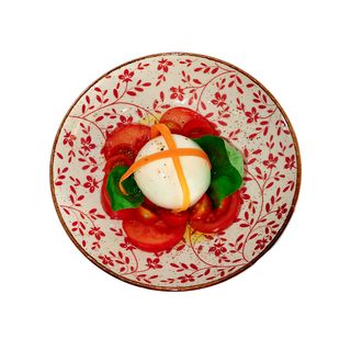 Caprese di burrata