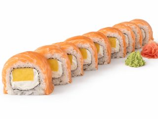 Philadelphia Mango z Łososiem 8 szt.