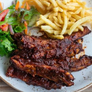 BBQ Pork Ribs
