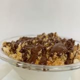 Bowl de yogur al gusto (yogur y muesli) 