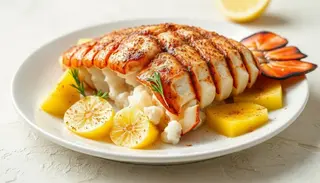 Langouste Gratinée