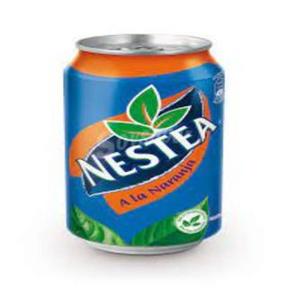 Nestea Té Negro Naranja lata 330ml.