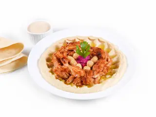 Hummus & Chawarma Poulet