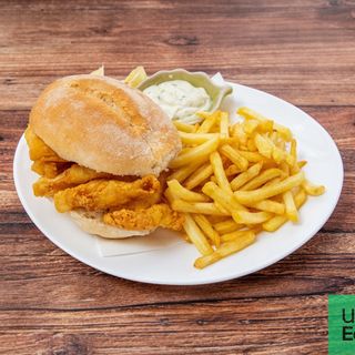 Sandes de Choco Frito