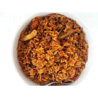 Rice & Beans Jollof