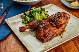 Grilled Half Chicken    