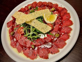 Карпачо з оленя (200g)