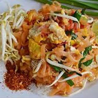 10E.Pad Thai De Verduras 蔬菜河粉