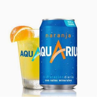 AQUARIUS NARANJA