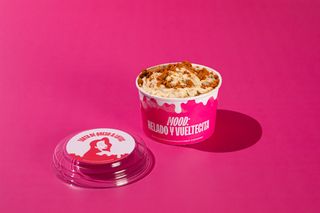 Helado Lotus