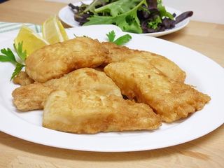 Merluza A La Romana para 1-2 personas (600gr aprox.)