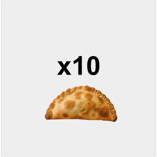10 empanadas