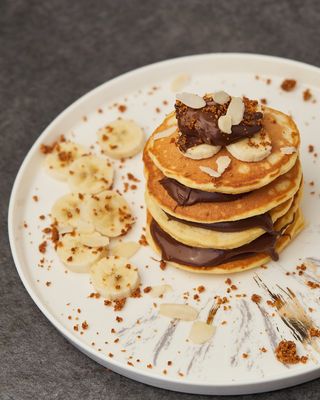 Pancake Nutella Banane