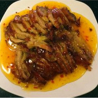 Pato Con Salsa Chili Dulce