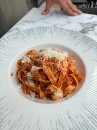 Pasta bolonese