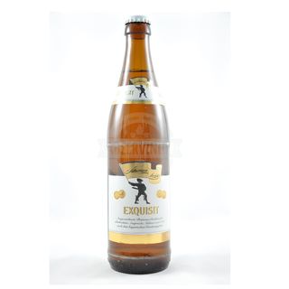 Exquisit Hell birriificio Schwarzbräu 50 cl