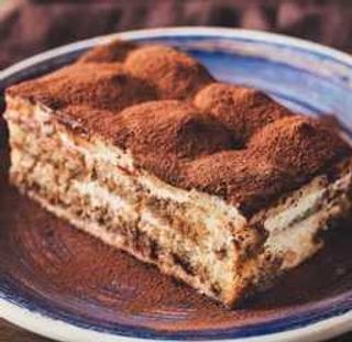 Tiramisú Casero
