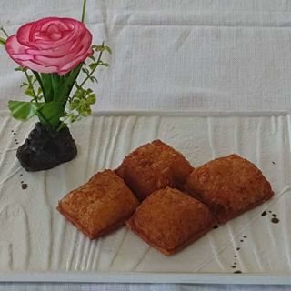 004 Toast di gamberi