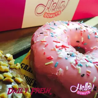 9 Donuts Mixate