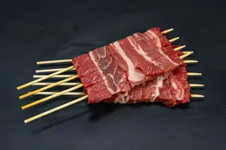 Arrosticini di pecora