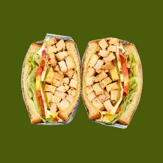 Sándwich De Pollo A La Plancha