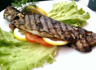 Пъстърва на грил (1бр)