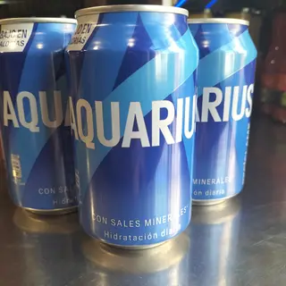 Aquarius Limón lata 330ml.