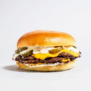 Truffle burger
