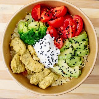 Боул з куркою XL