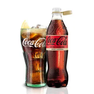 Coca-Cola Zero Azúcar Zero Cafeína botella 500ml.