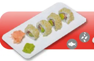 California rolls (4 piezas)