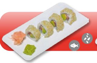 California rolls (4 piezas)