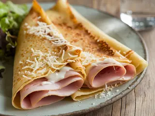 Crêpe Fromage Dinde