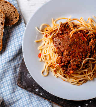 Espaguete à Bolonhesa