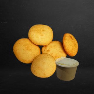 Arepitas con nata (5 Uds.)