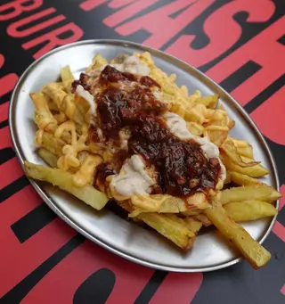 Bacon Cheese Fries