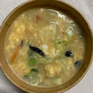 黄瓜海鲜汤Seafood, cucumber and egg soup 600ml