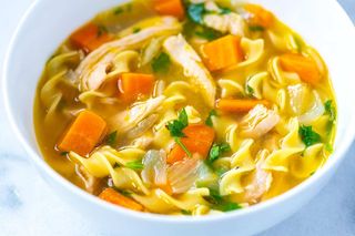 Soup Noodles Chicken