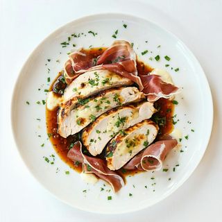 Valdostata di pollo al forno